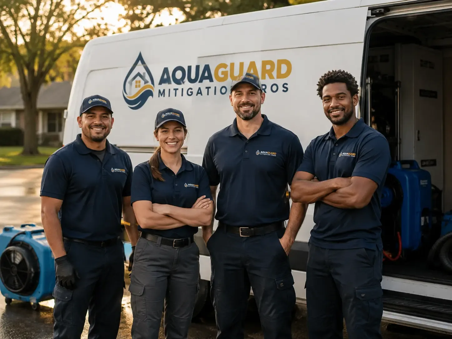 Water Damage Mitigation company in Wisner, LA