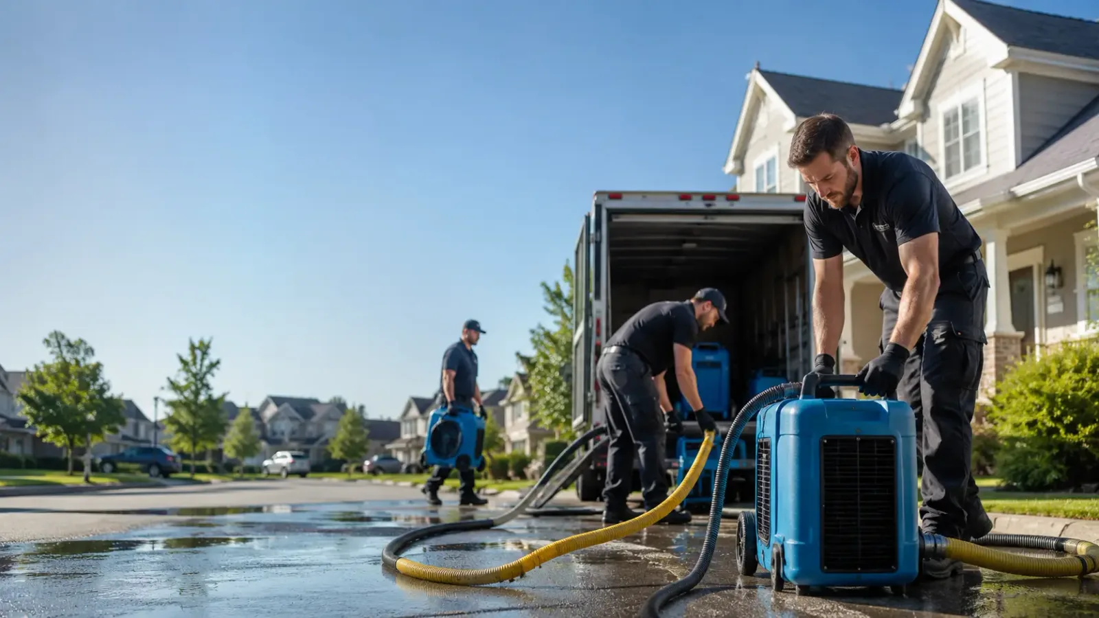 Water Damage Mitigation in Wisner, LA